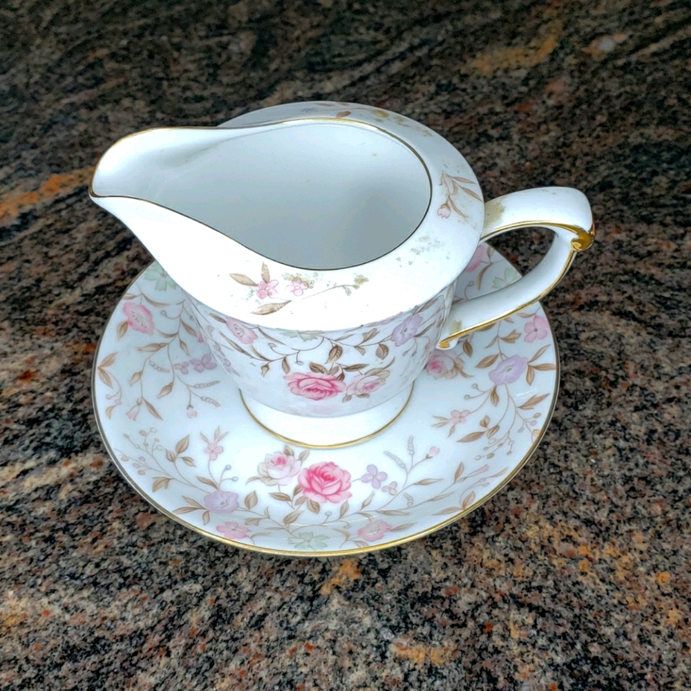 5/$25 Jeanette by Sango Japan  milk can